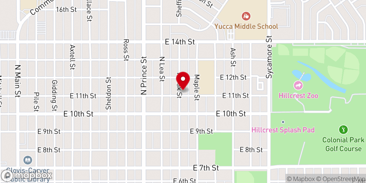 Map showing location of Now Glory Ministries