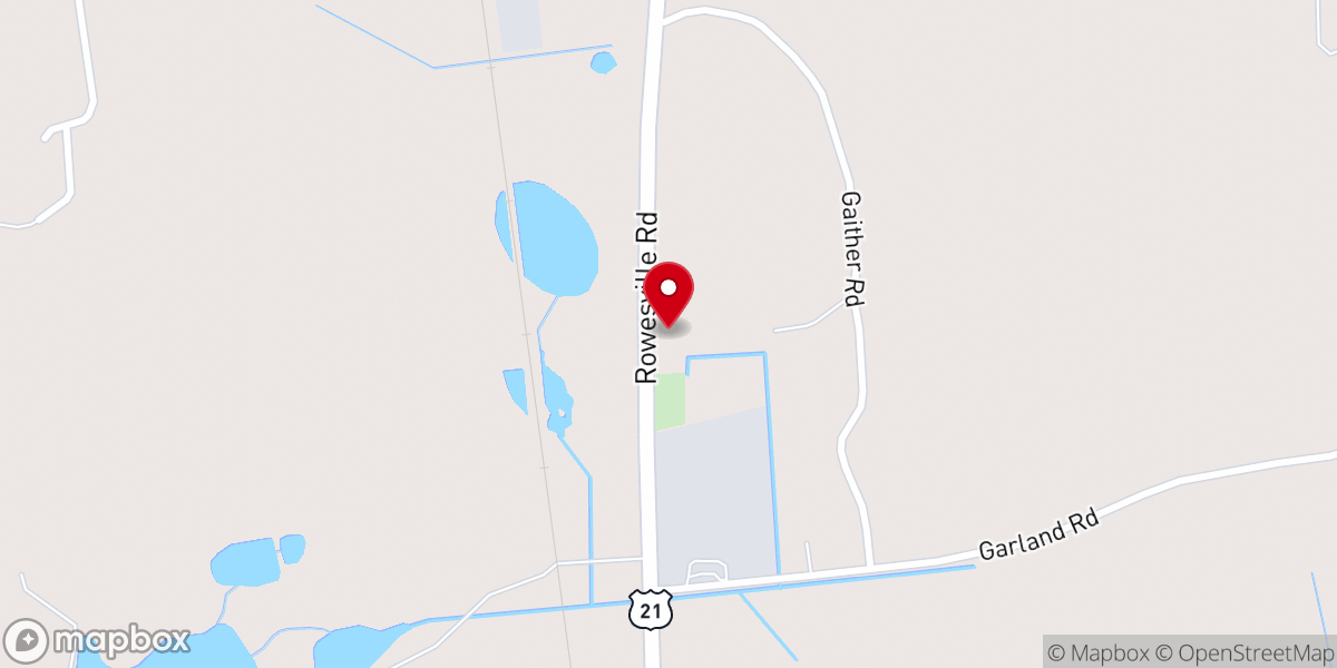 Map showing location of Greater St. John AME
