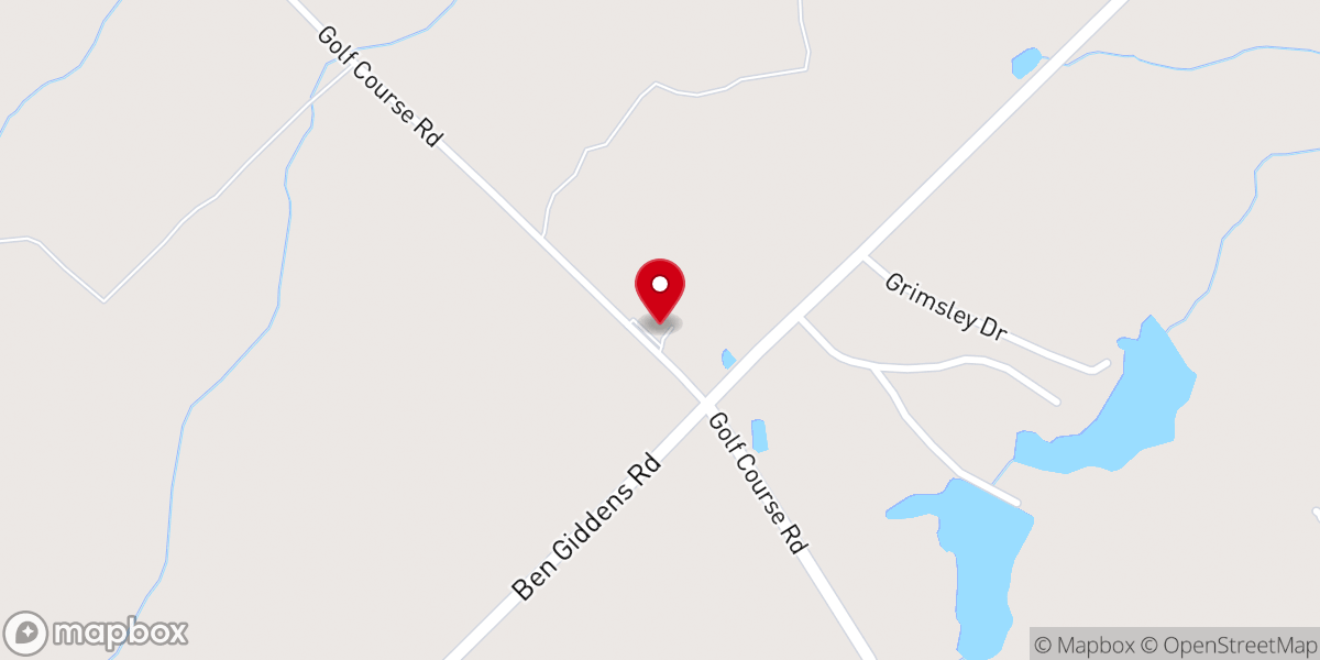 Map showing location of Pleasant Hill Missionary Baptist Church