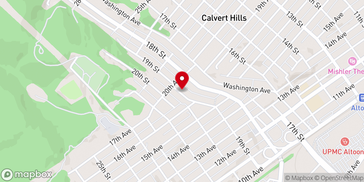 Map showing location of St Mina Coptic Orthodox Church