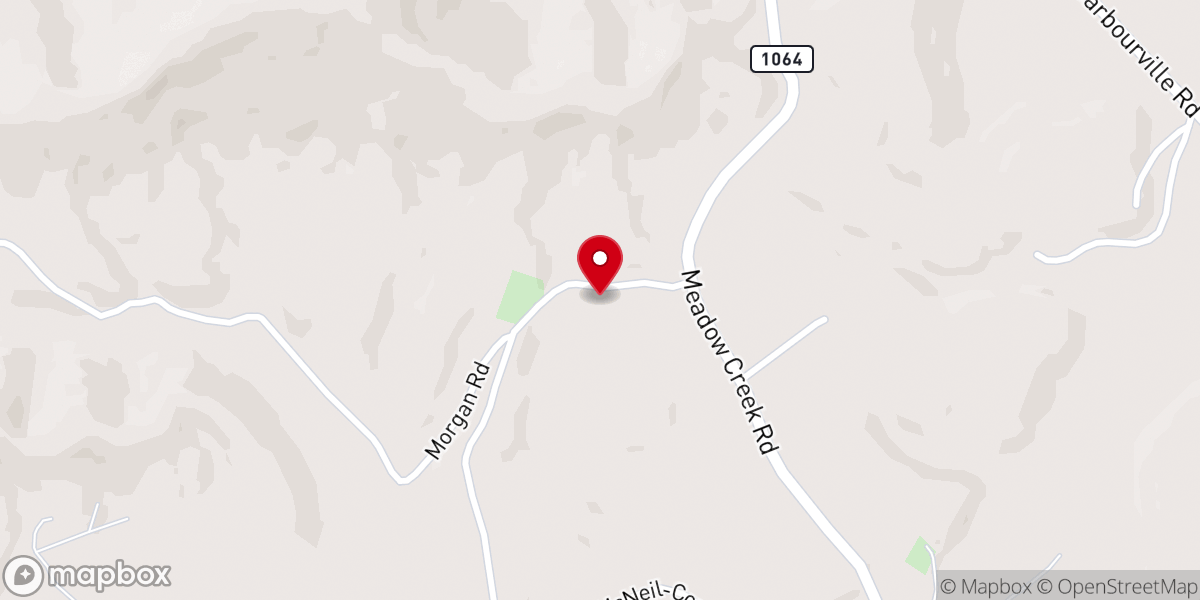 Map showing location of Contractors In Petrey Masonry