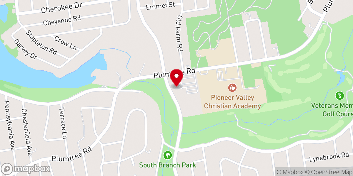 Map showing location of Casa Del Padre City Church Inc