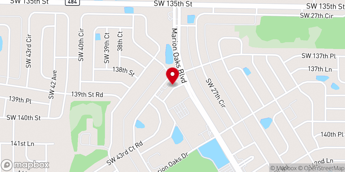 Map showing location of New Day Christian Fellowship