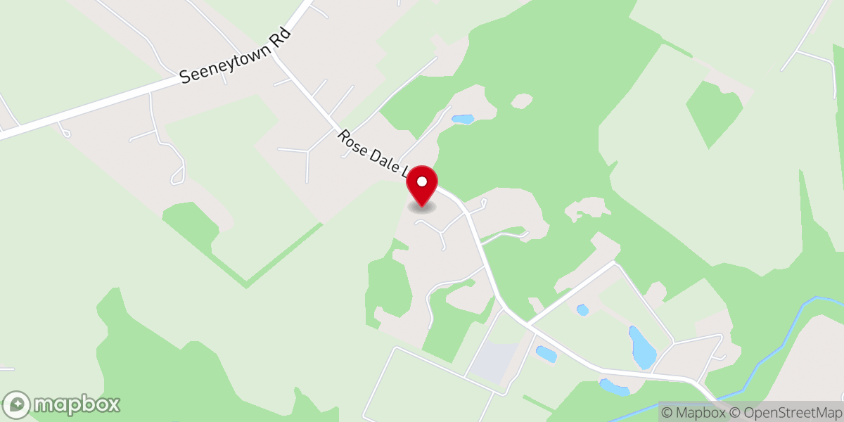 Map showing location of Faith Life Ministries