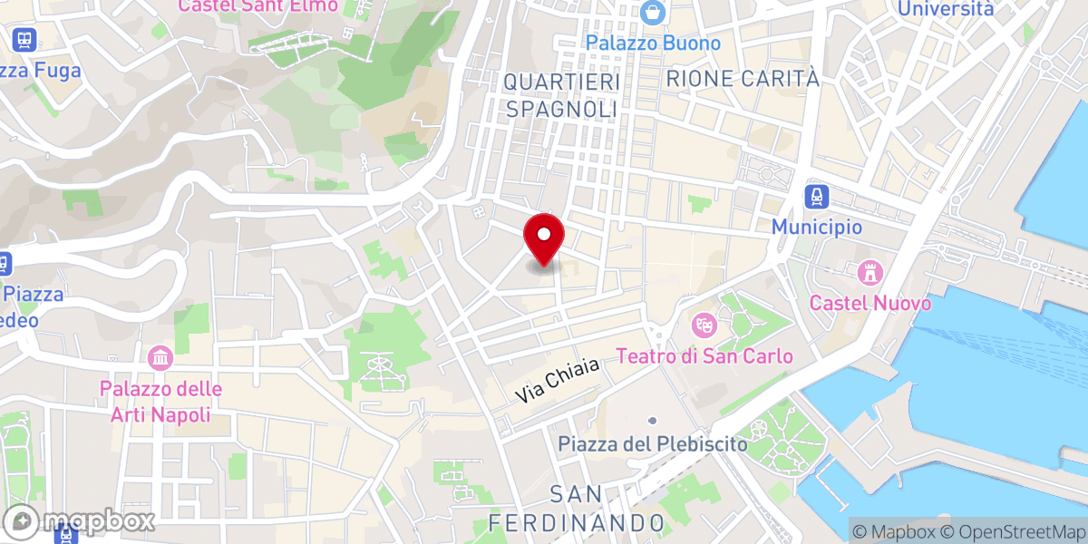 Map showing location of Chiesa di Sant'Anna di Palazzo