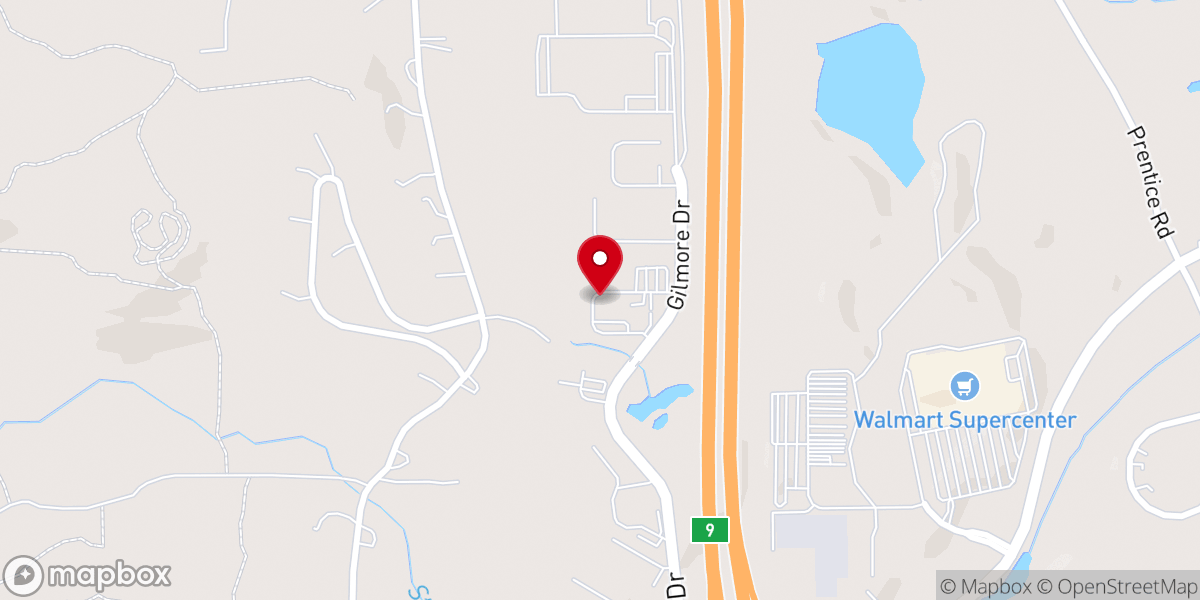 Map showing location of Lifesong Church