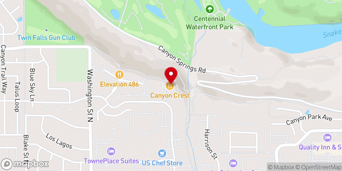 Map showing location of Believers Church