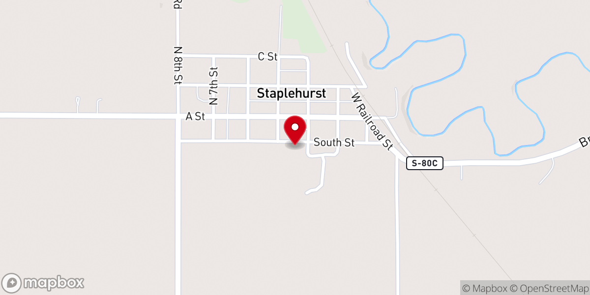 Map showing location of Our Redeemer Lutheran School