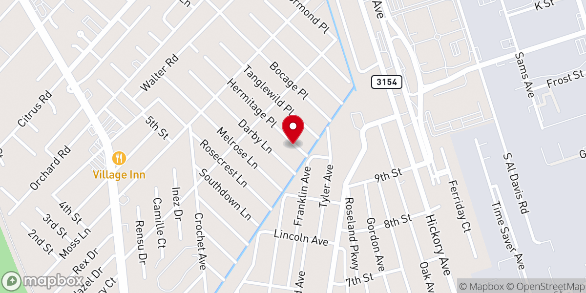 Map showing location of Making a Difference Ministries