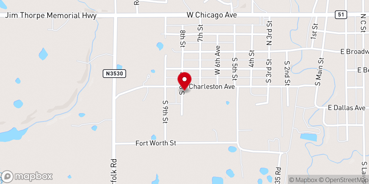 Map showing location of General Assembly and Church of the Firstborn