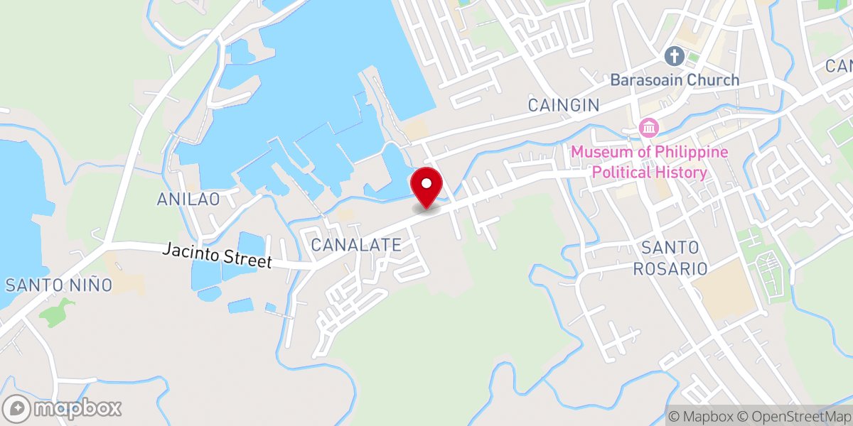 Map showing location of Pentecostal Missionary Church of Christ
