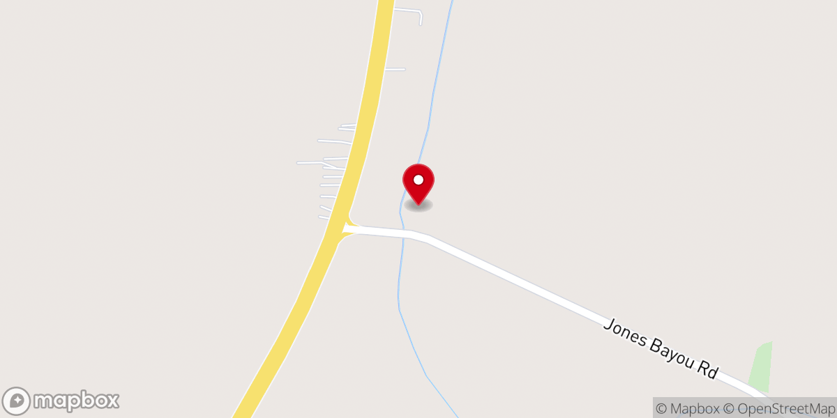 Map showing location of Poplar Grove Church