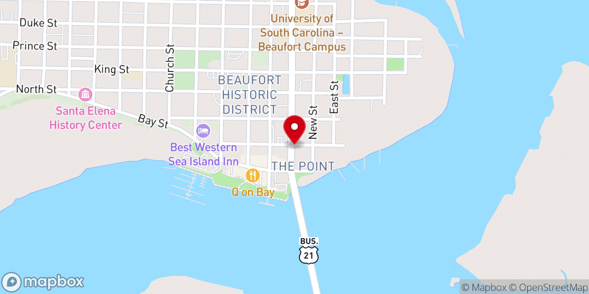 Map showing location of Healing Revival Deliverance Center