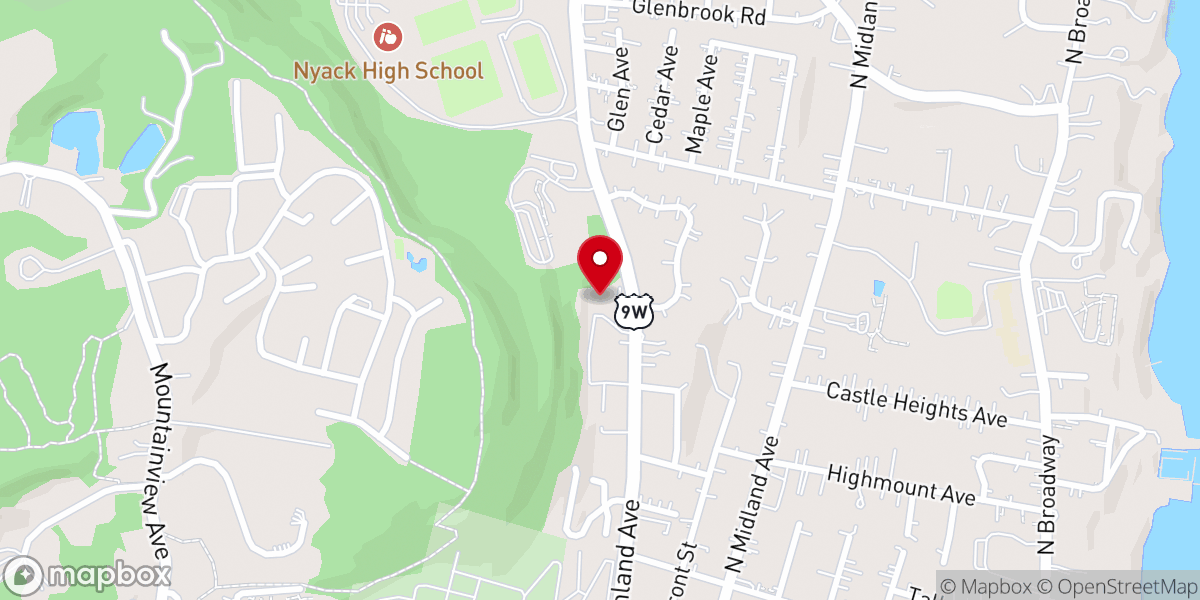 Map showing location of Ignite Church Inc