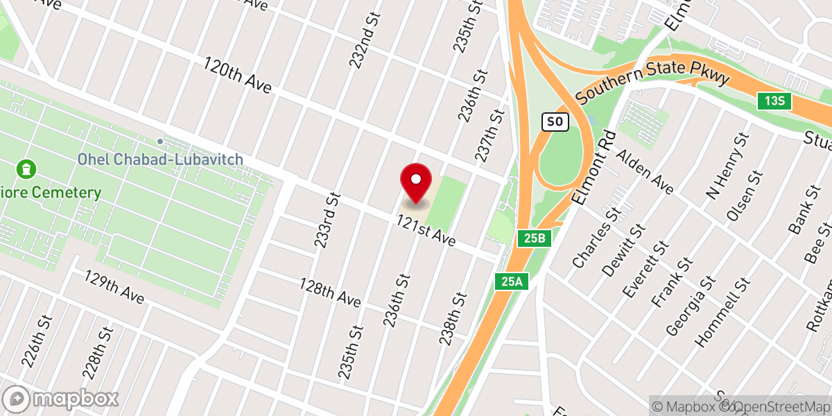 Map showing location of new praise christian life center