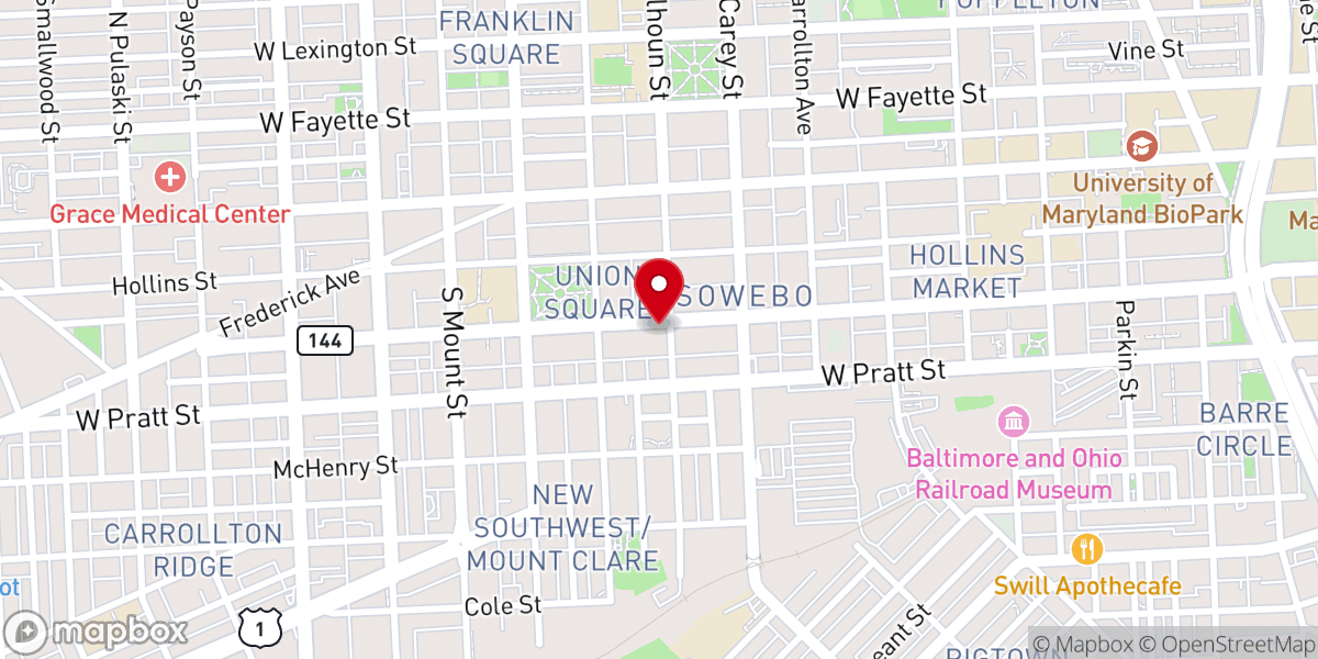 Map showing location of Full Gospel True Mission