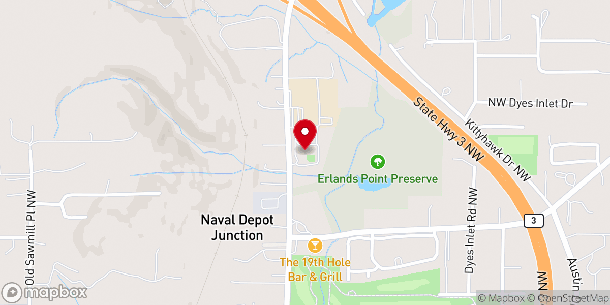Map showing location of Heartbeat of Mother Earth Native American Church and Yage