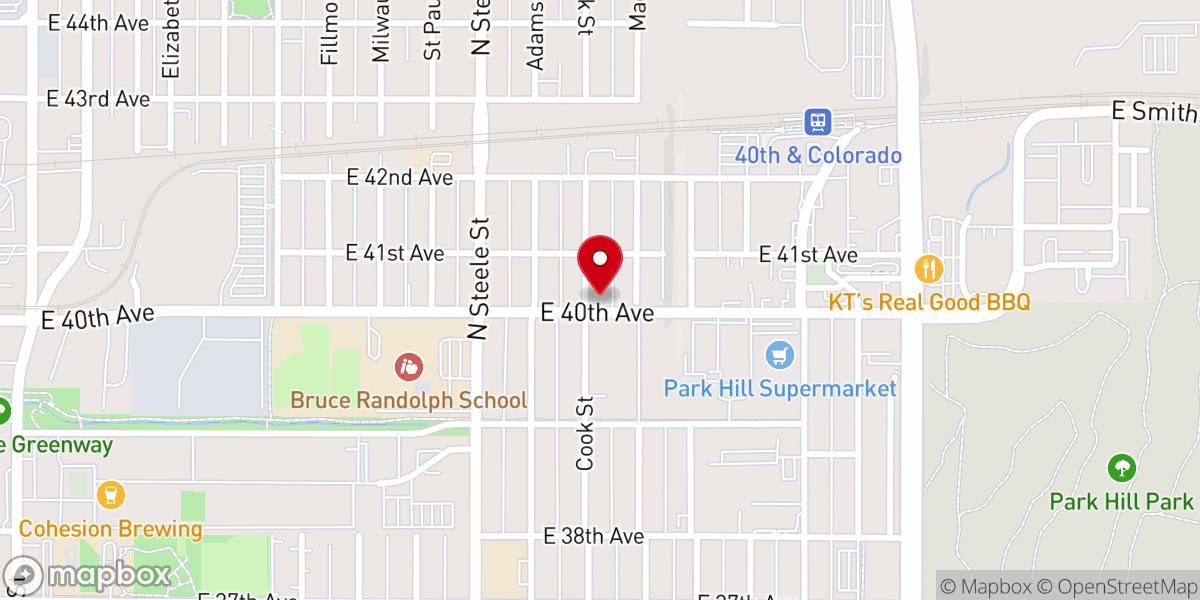 Map showing location of Shiloh Temple Apostolic