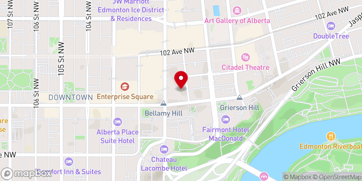 Map showing location of Intelligent Office