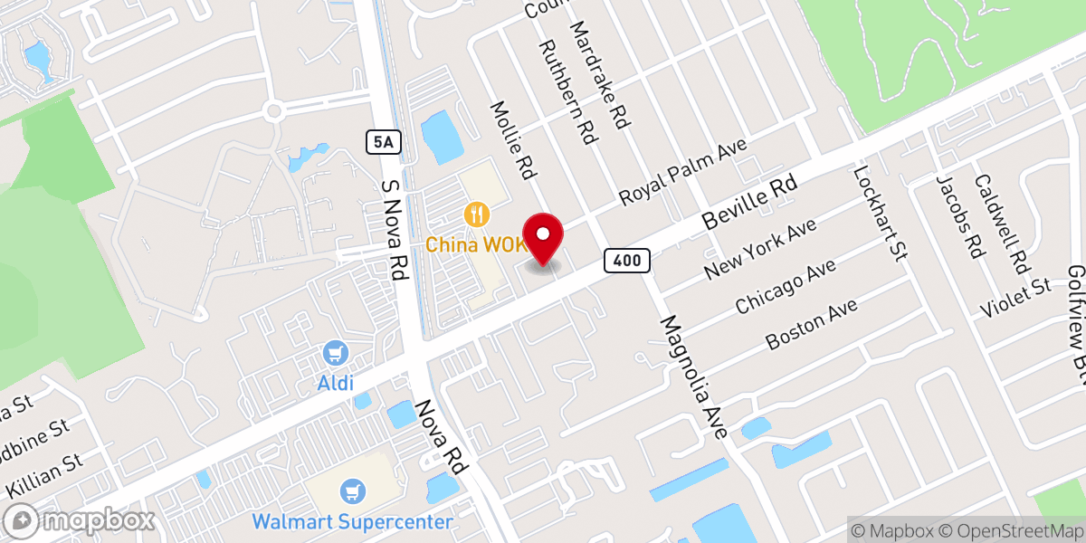Map showing location of Leave None Behind Global Ministries Inc