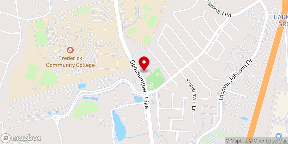 Map showing location of Restoration Church