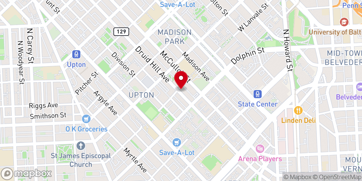 Map showing location of 1012 Sports Inc