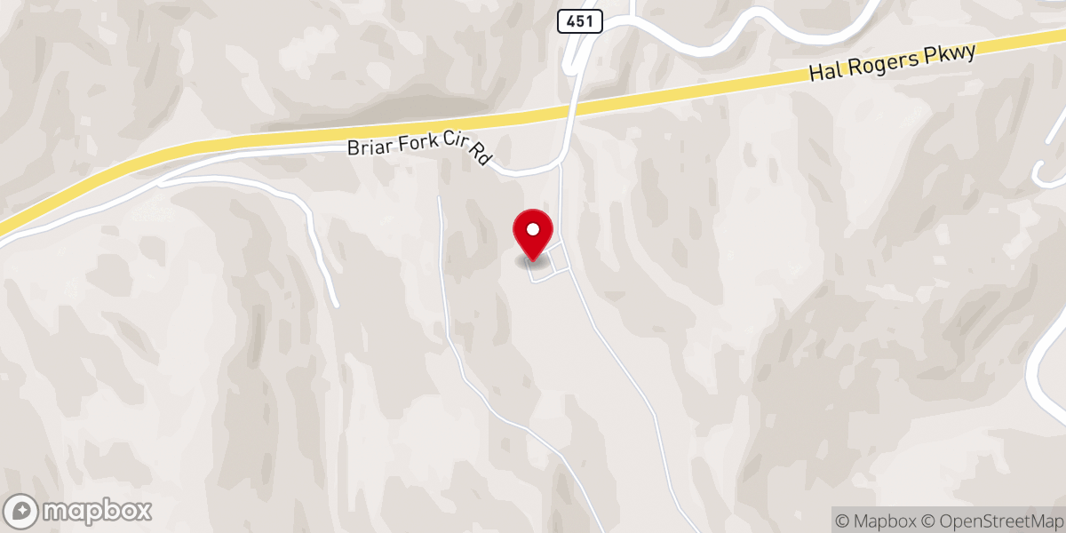 Map showing location of Frontline Ministries