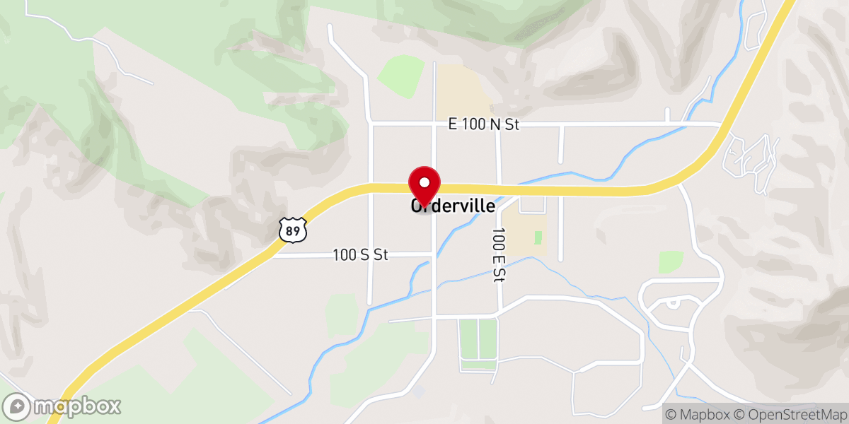 Map showing location of The Church of Jesus Christ of Latter-day Saints
