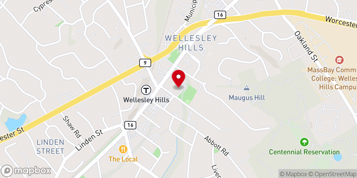 Map showing location of Thursday Morning Mens Breakfast Inc