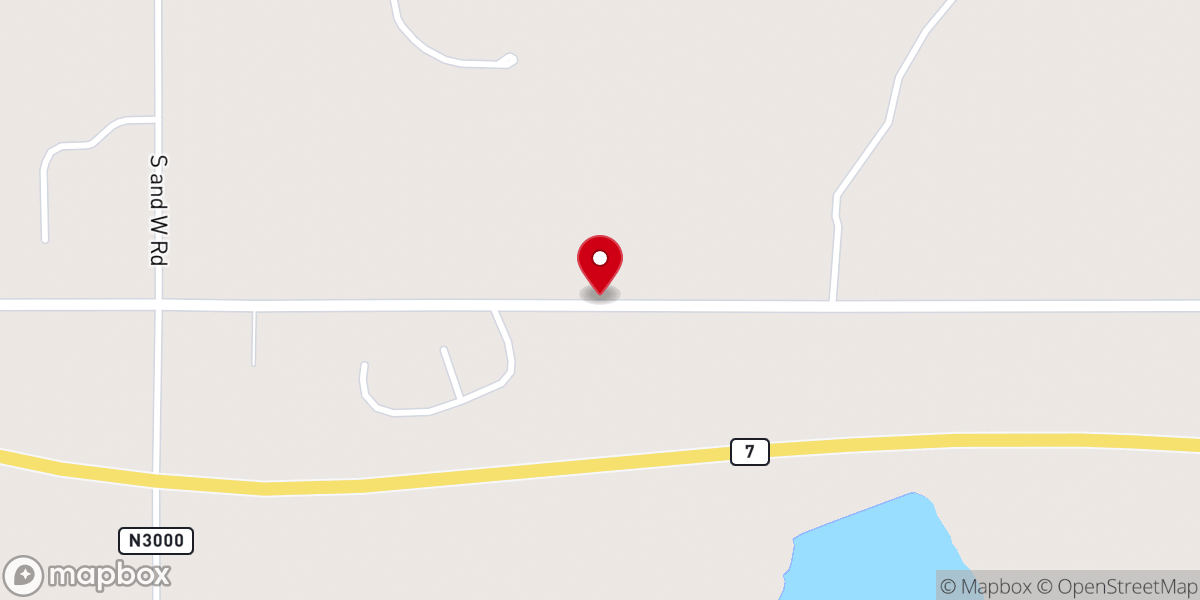 Map showing location of Country Side Church