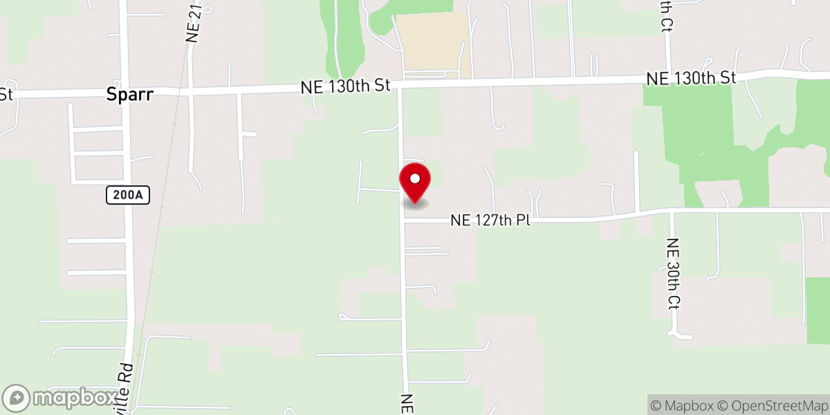 Map showing location of Greater St. Joseph AME Church