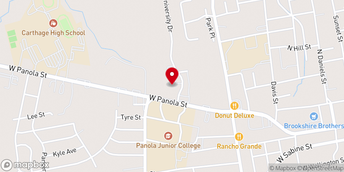 Map showing location of Word Alive Global Center