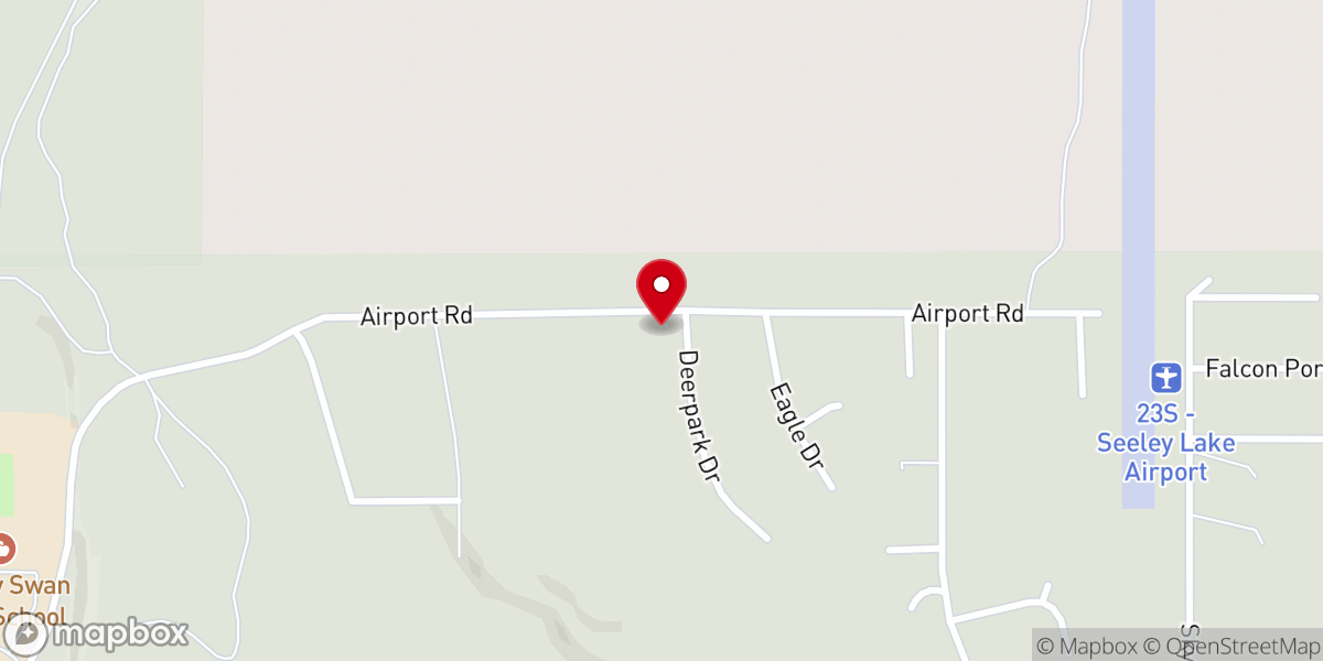 Map showing location of Holy Cross Lutheran Church