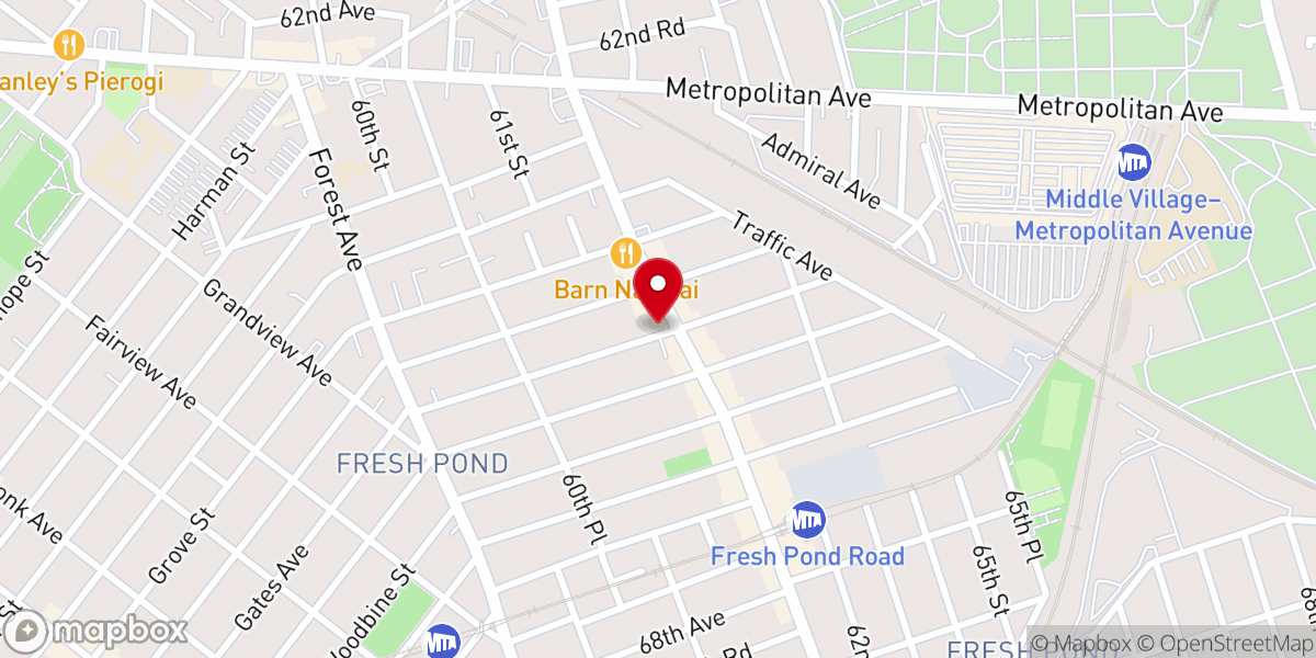Map showing location of Word of Faith Inc