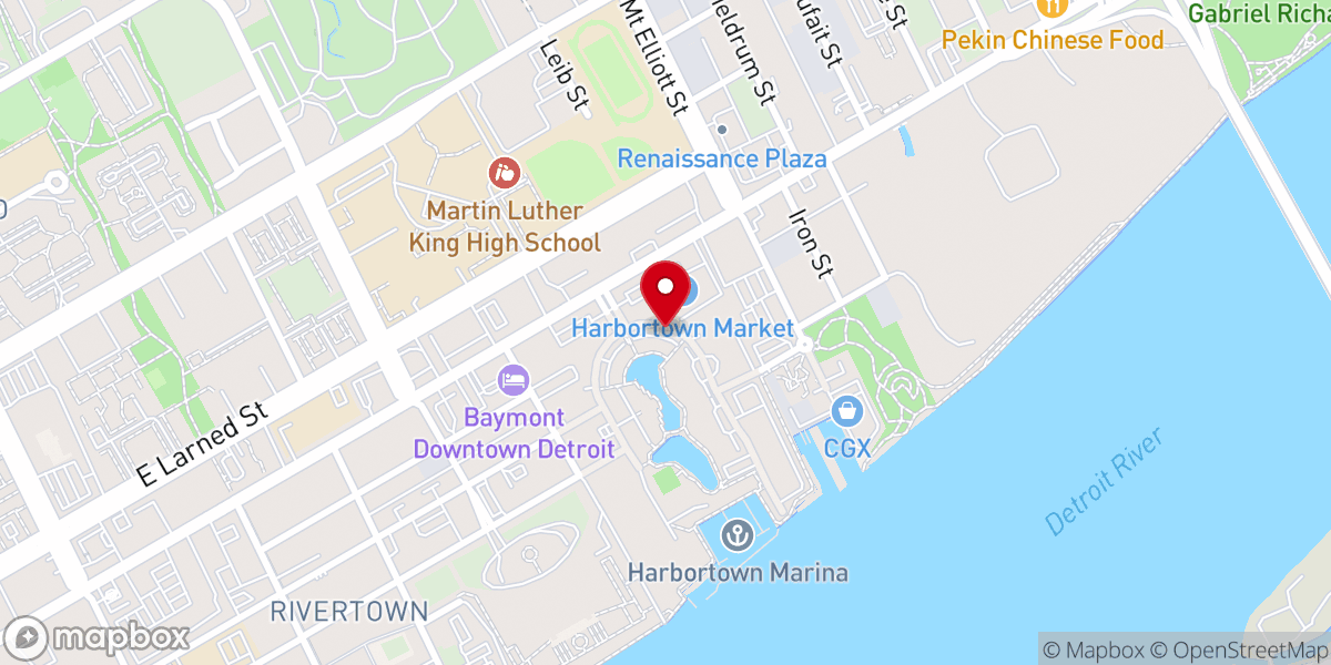 Map showing location of Whosoever Ministry
