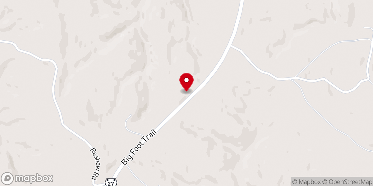 Map showing location of The Light House Church