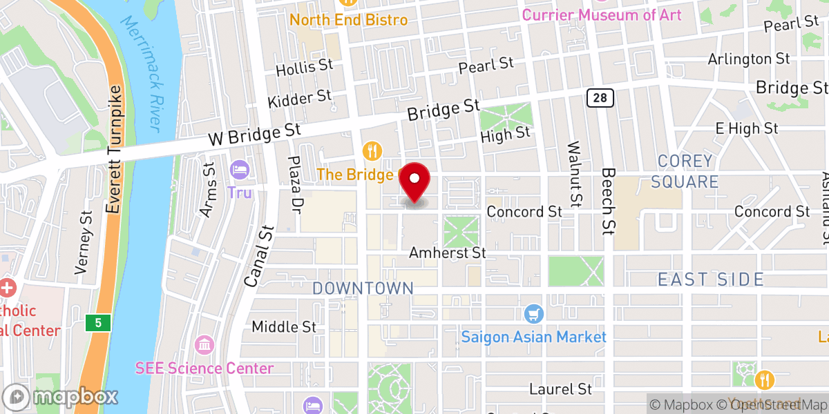 Map showing location of Discover the Gospel Inc