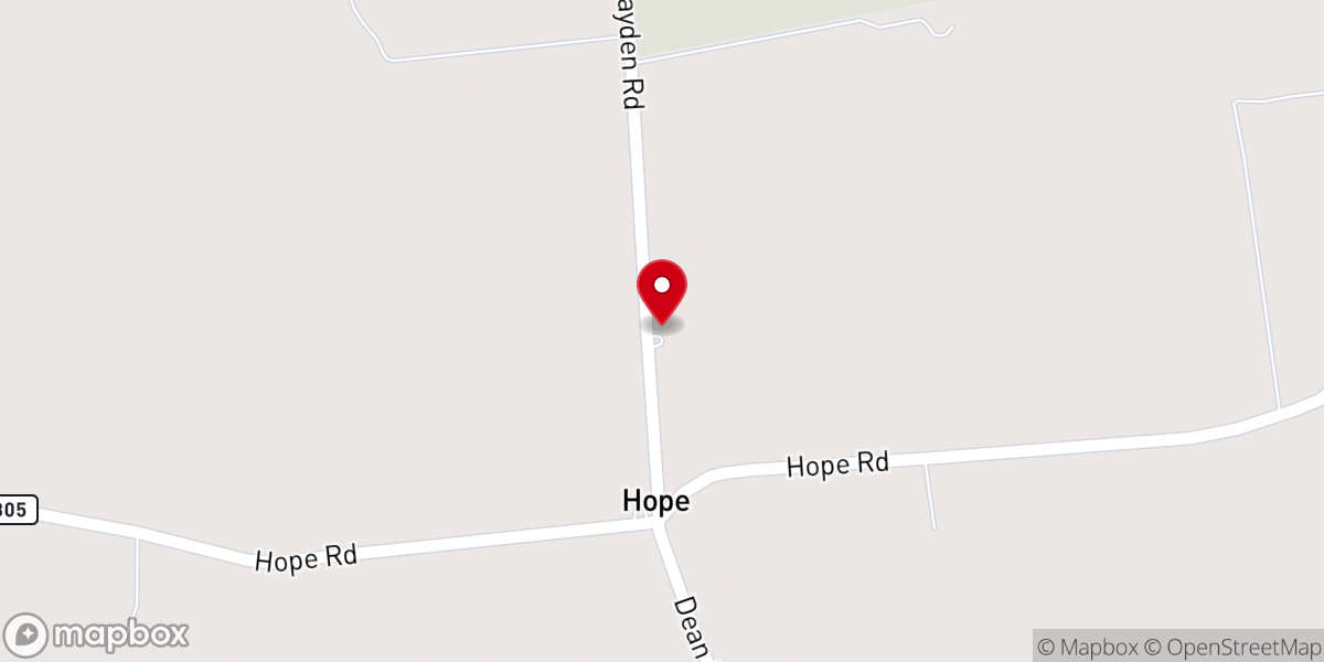 Map showing location of Abundant Life Church of Centreville