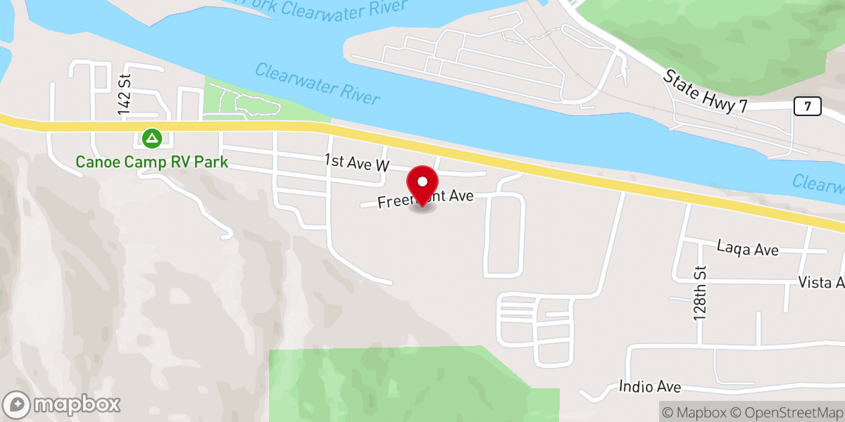 Map showing location of The Church of Jesus Christ of Latter-day Saints