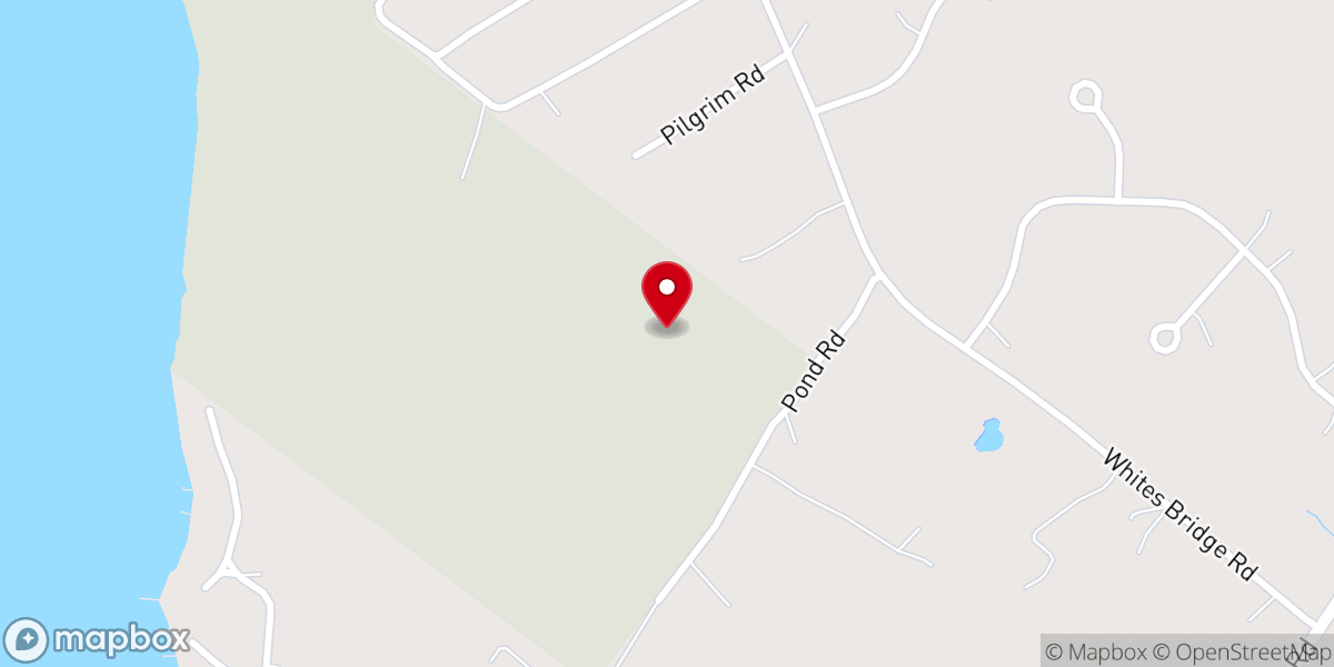 Map showing location of Living Stone Community Church