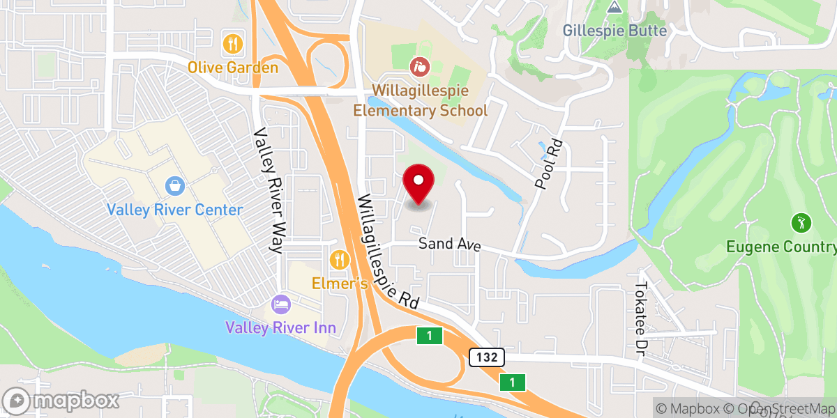 Map showing location of Grace Community Fellowship