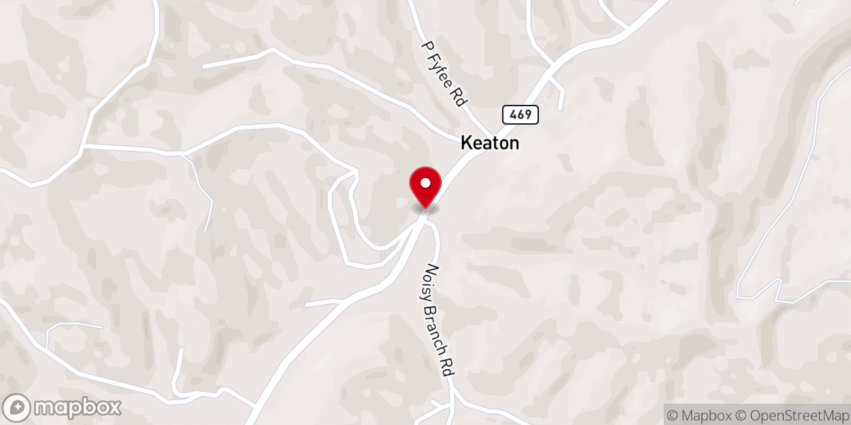 Map showing location of Christian Union Enterprise Baptist Church