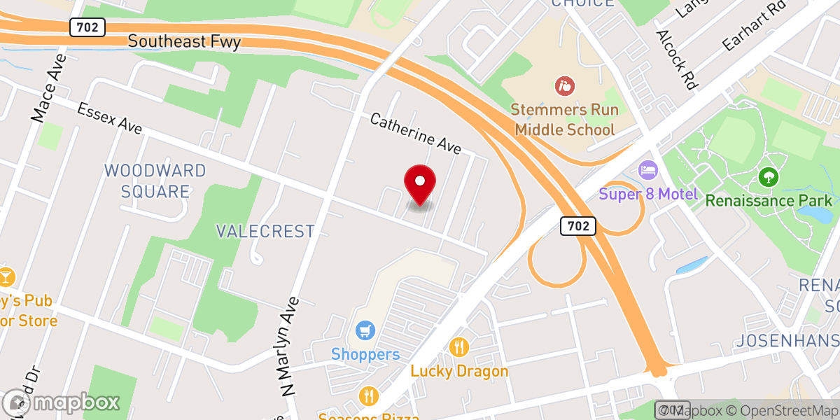 Map showing location of Churches For SoH