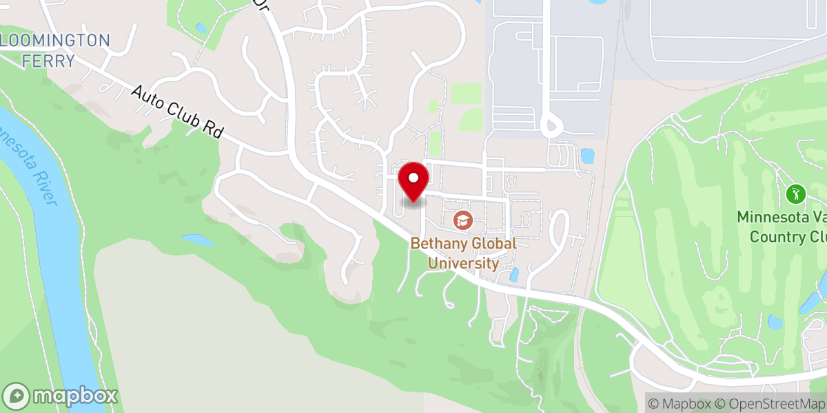 Map showing location of Substance Church - Southside Campus