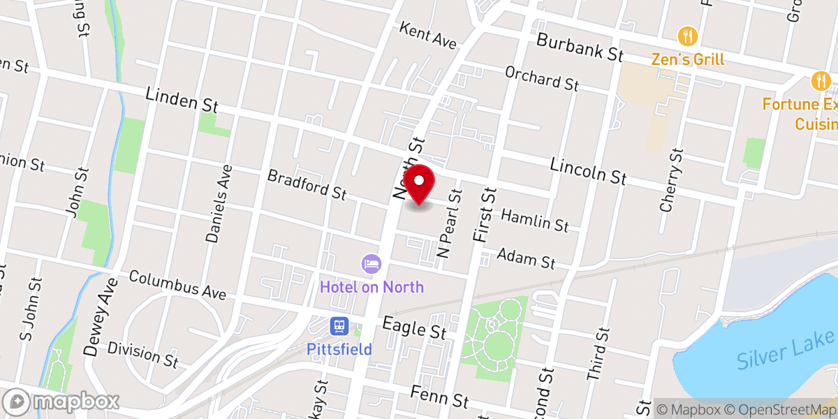 Map showing location of Roman Catholic Church of St. Joseph