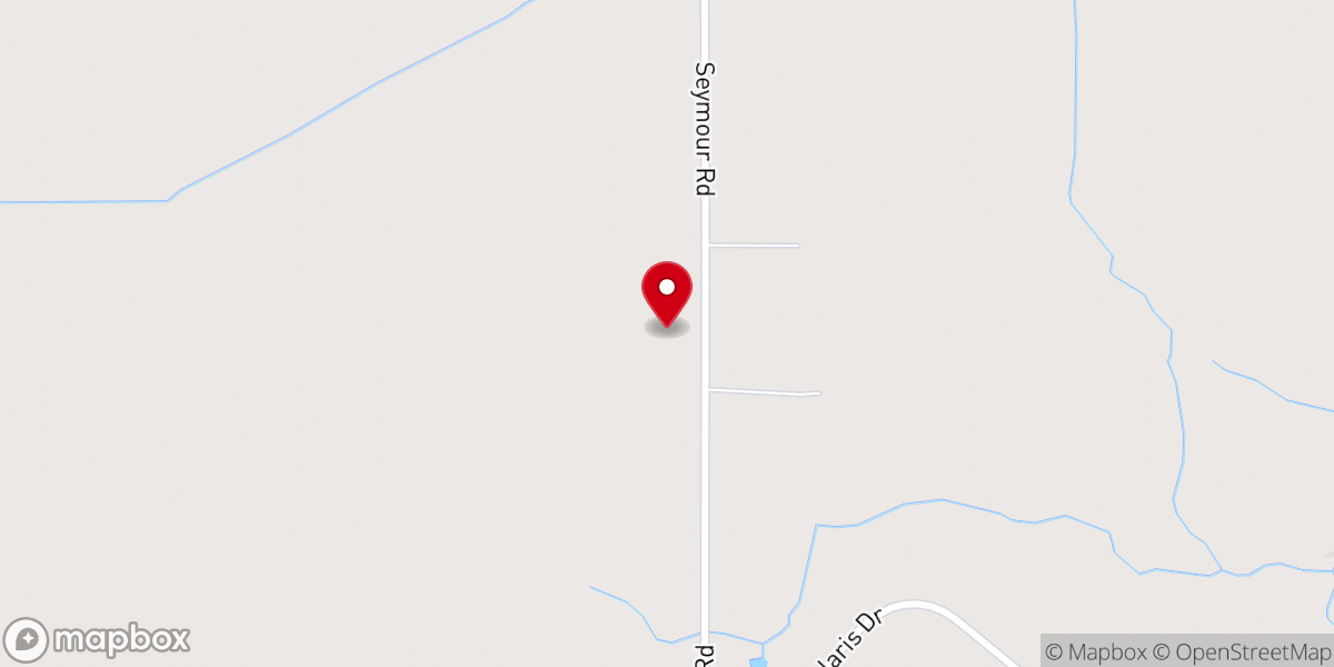 Map showing location of Sault Wesleyan Church