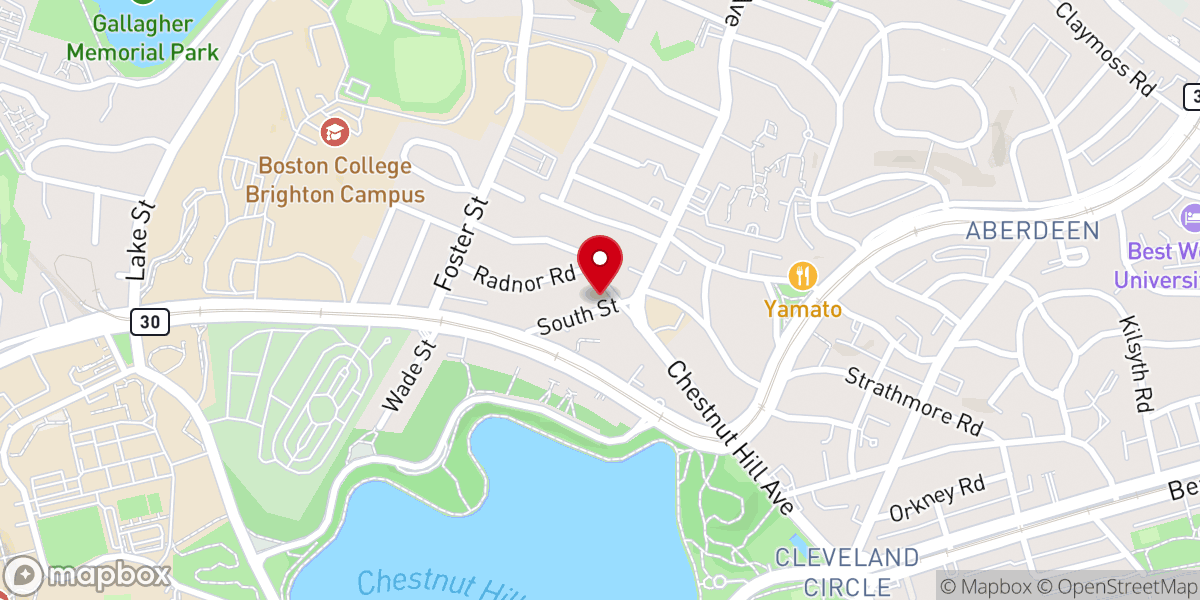Map showing location of Moving Cloud Ministries