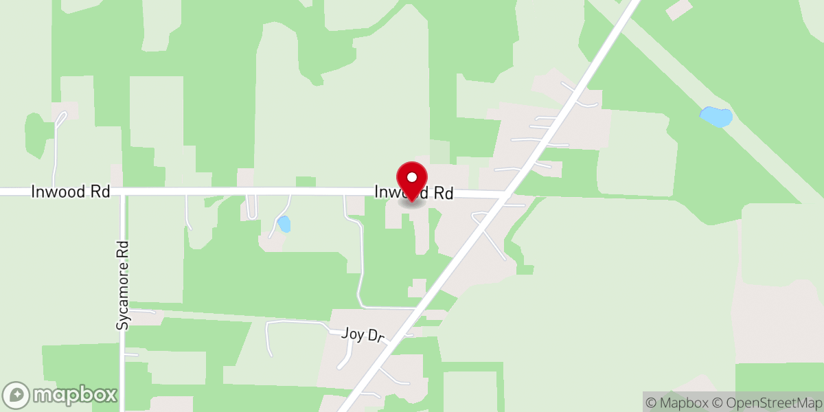 Map showing location of Beloved of God Ministries Inc