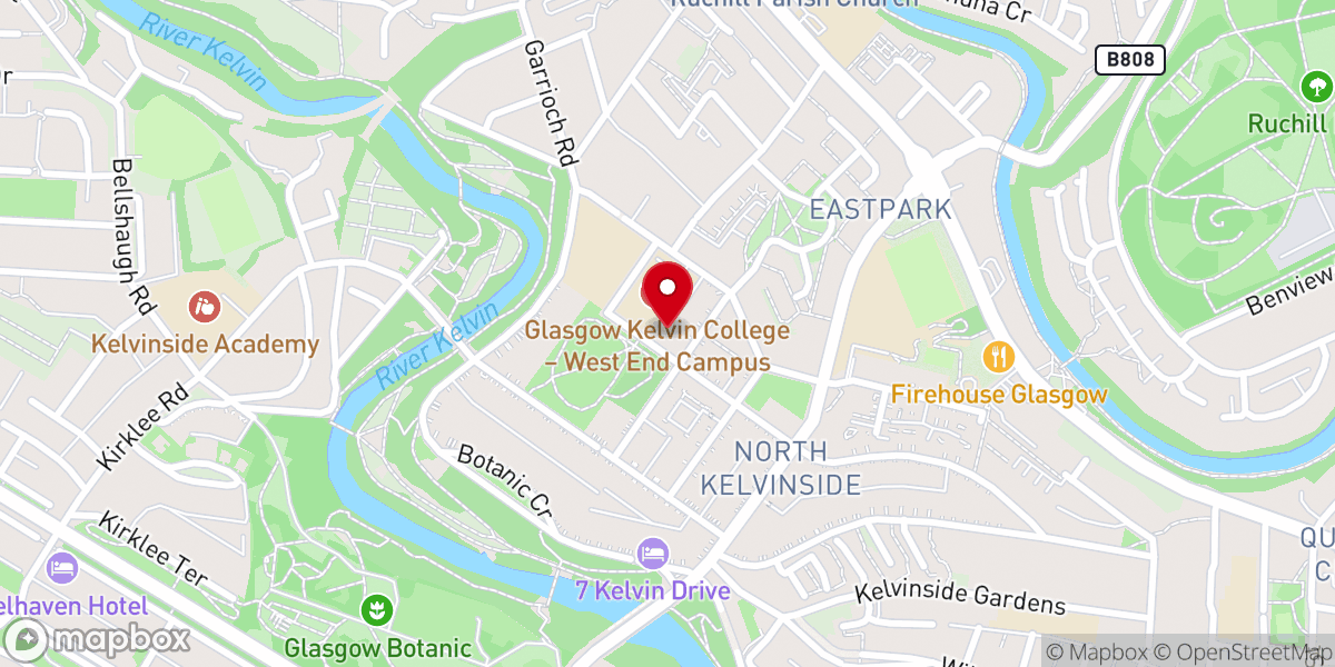 Map showing location of RCCG Crown of Glory Glasgow |The Redeemed Christian Church of God