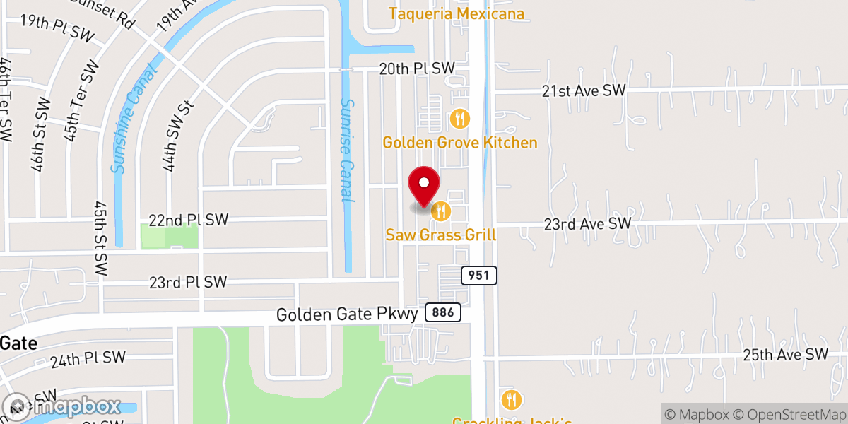 Map showing location of BETHEL ASSEMBLY OF SAINTS